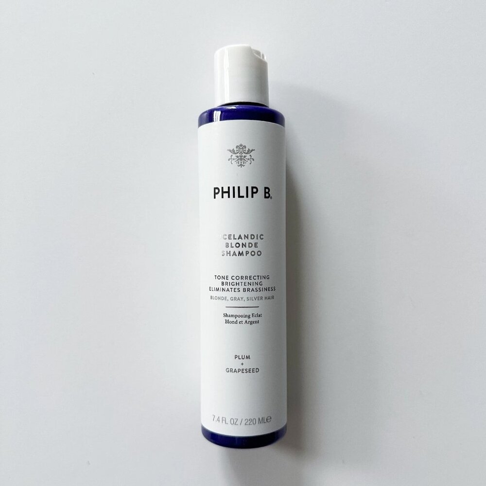 Philip B Icelandic Blonde Shampoo 7.4 fl oz / 250 mL NWIB